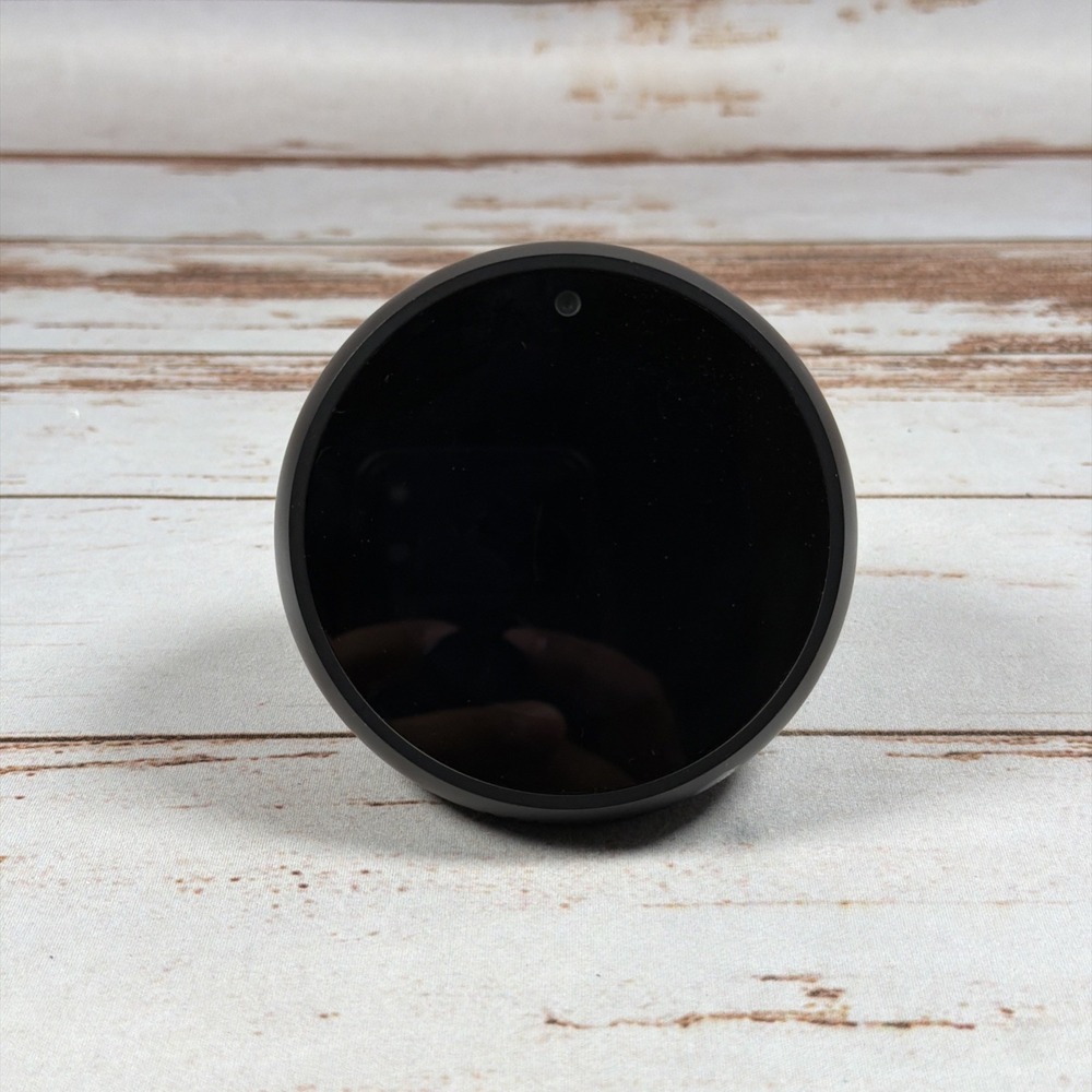 Amazon Echo Spot Smart Assistant Display VN94DQ Tested Works Unit Only Black